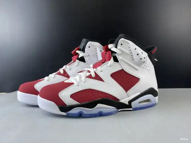 JORDAN RETRO 'CARMINE' 2014 AIR 6 384664-160 0624